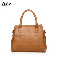 ICEV Органайзер дизайнерские сумки высокого качества из натуральной кожи кожаные женские сумочки женские сумки из воловьей кожи стеганая модная сумка