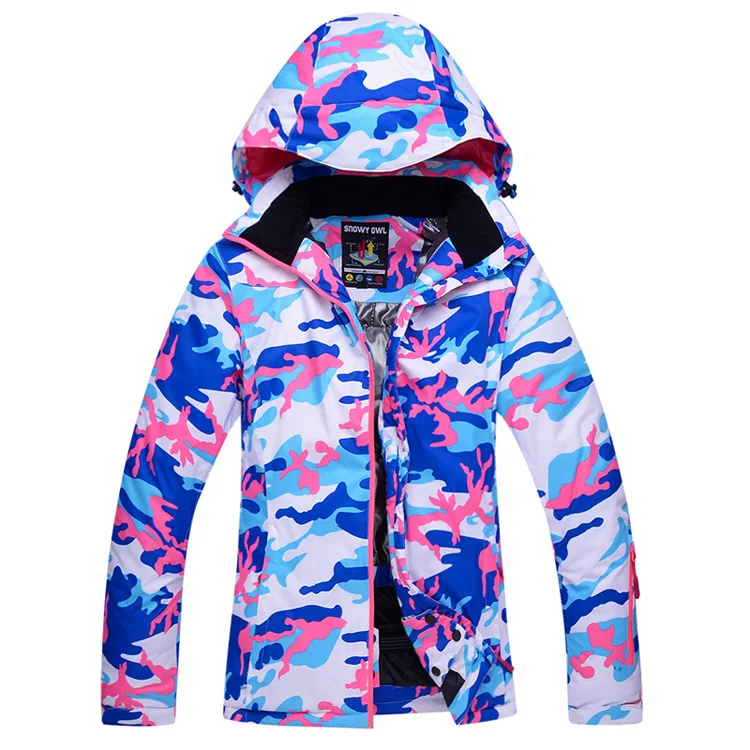 

Ski suit female models outdoor winter board snowboard ski windproof waterproof warm thickened