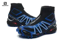 Salomon Snowcross/мужские уличные зимние спортивные кроссовки, Jordan, мужская обувь для фехтования, 3 CS, европейские размеры 40-46, Лидер продаж