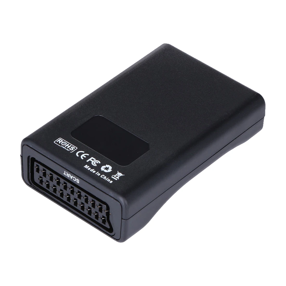 HDMI к SCART адаптер 1080p видео аудио конвертер скейлер смартфон STB DVD