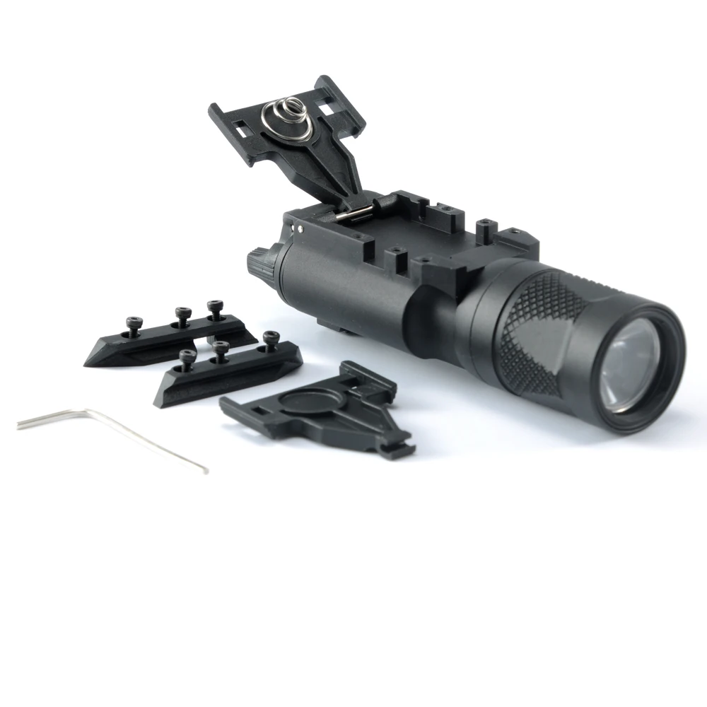 AIMTIS X300 X300V тактический фонарик Strobe Light Tac пистолет Скаут Flashtorch пистолет оружейный фонарь рейку AR винтовка