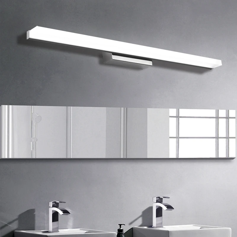  Longer LED vanity light for bathroom makeup mirror light bulb AC90-260V makeup tables waterproof ho