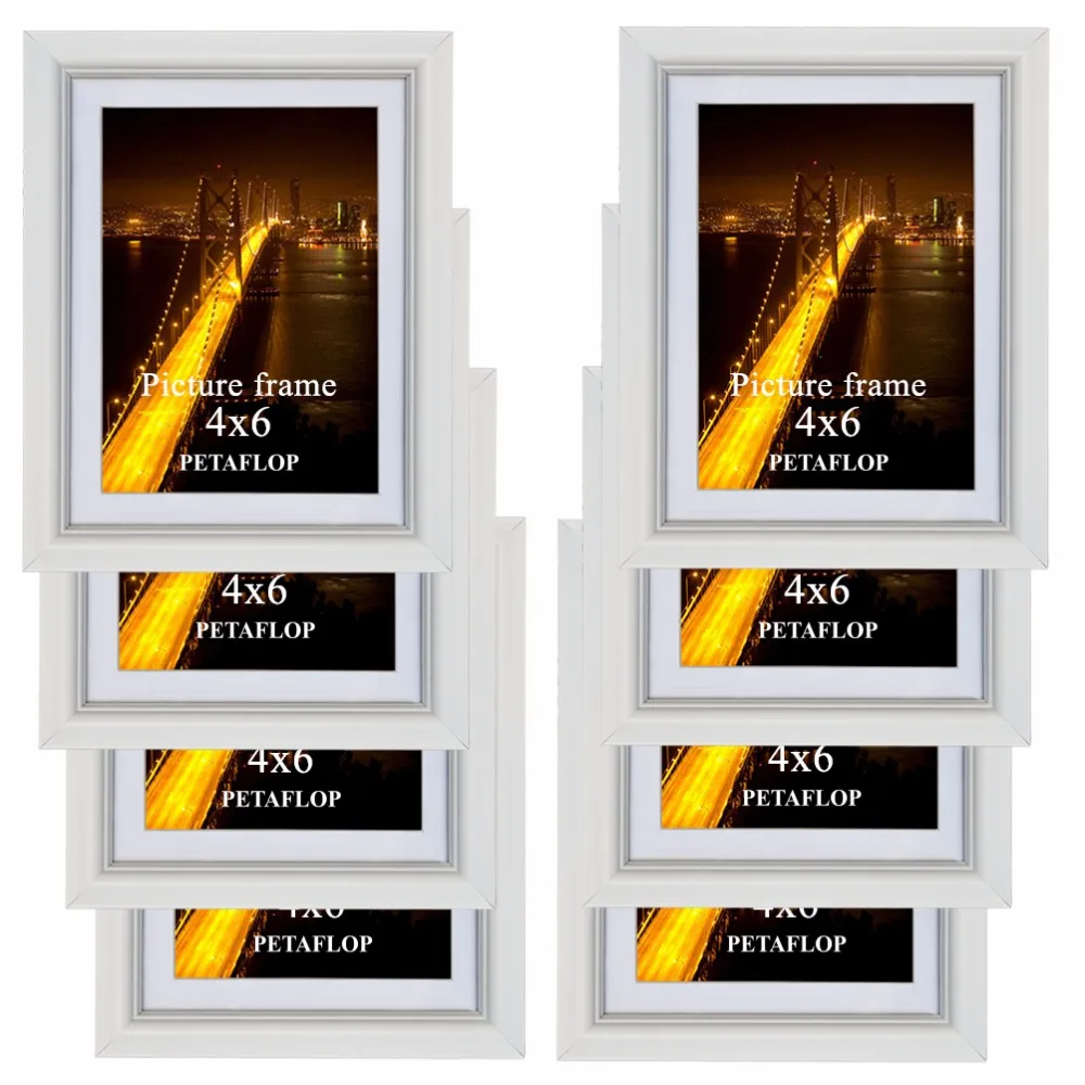 4x6 photo frame set