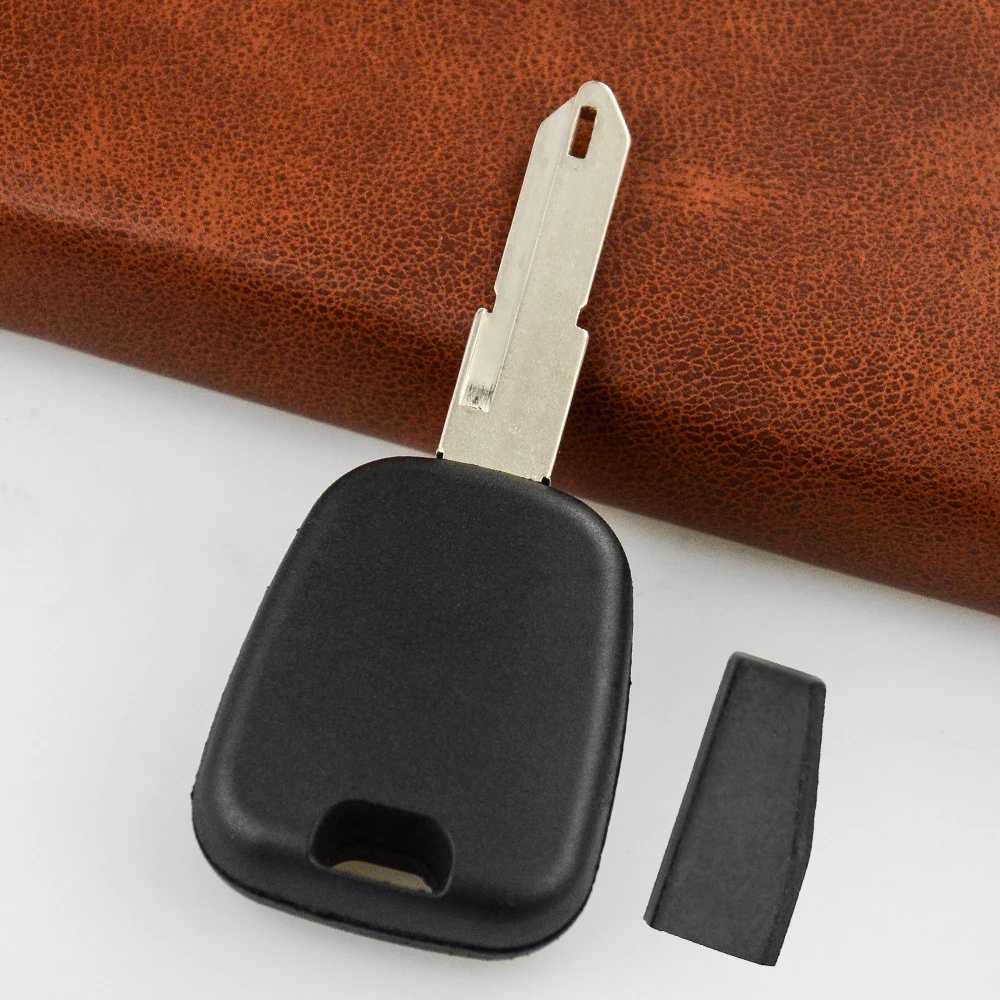 OkeyTech Дистанционное транспондер ключи Корпус ключа для Peugeot 206 306 307 405 407 Citroen