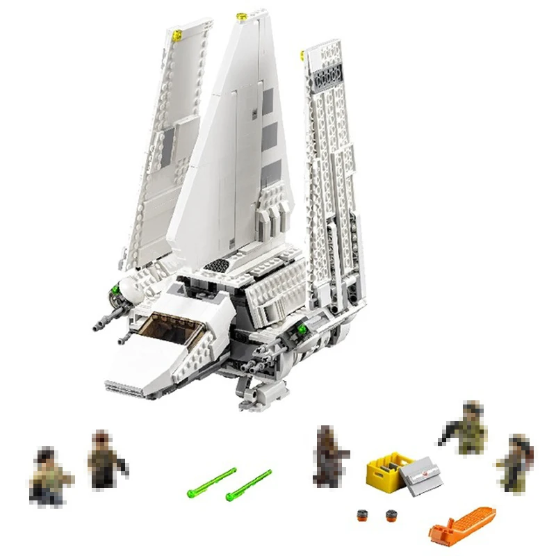 

LEPIN 05057 937Pcs Star MOC Series war Technic Imperial Shuttle Tydirium Building Blocks Bricks Toys Compatible 75094