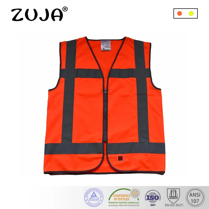 

High Reflective Vest High Visibility Vest Safety Soft Ve's't