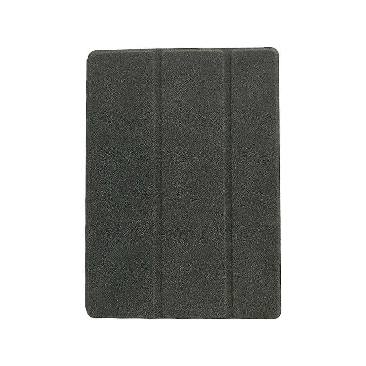 Чехол из искусственной кожи для chuwi HI9 AIR 10,1 дюймов планшет, защитный чехол-подставка для chuwi hi9 air пленка из закаленного стекла - Цвет: Only Gray case