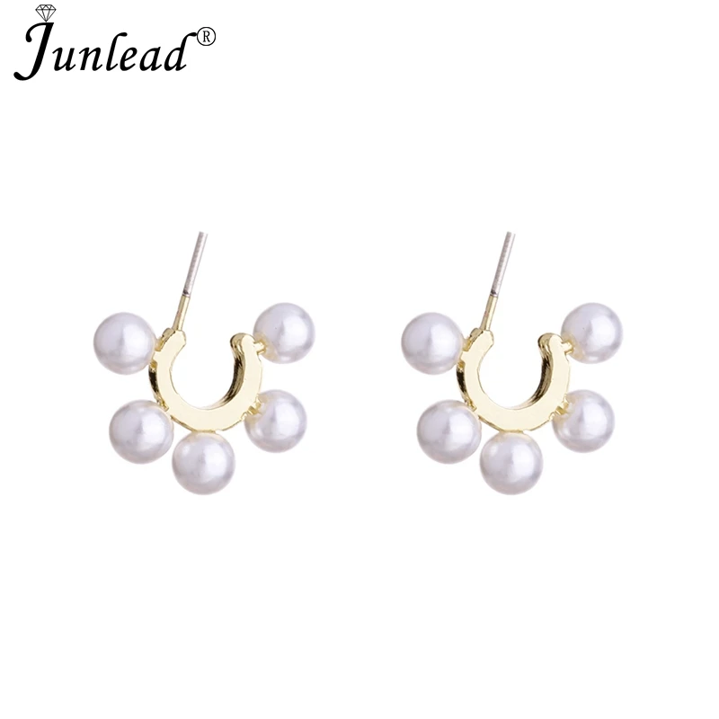 FASHION Long Big Pearl Pendant Drop Dangle Earrings Statement Jewelry