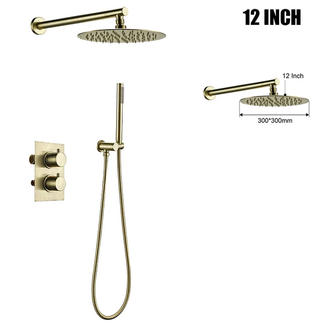 Brushed gold-12