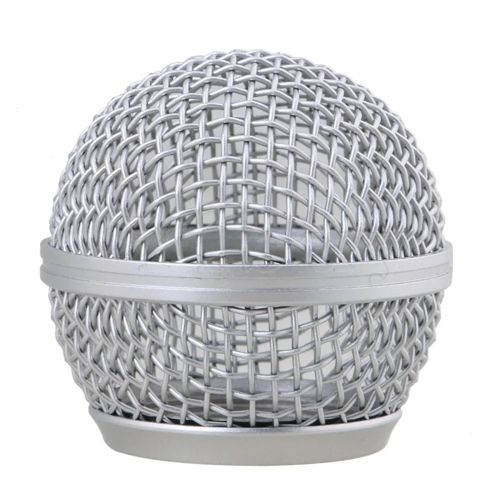 

Yibuy CR Hardened Mic Ball Head Mesh Grill For SM58 BETA58