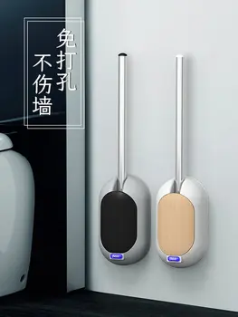 

Wall-mounted household toilet cleaning suit