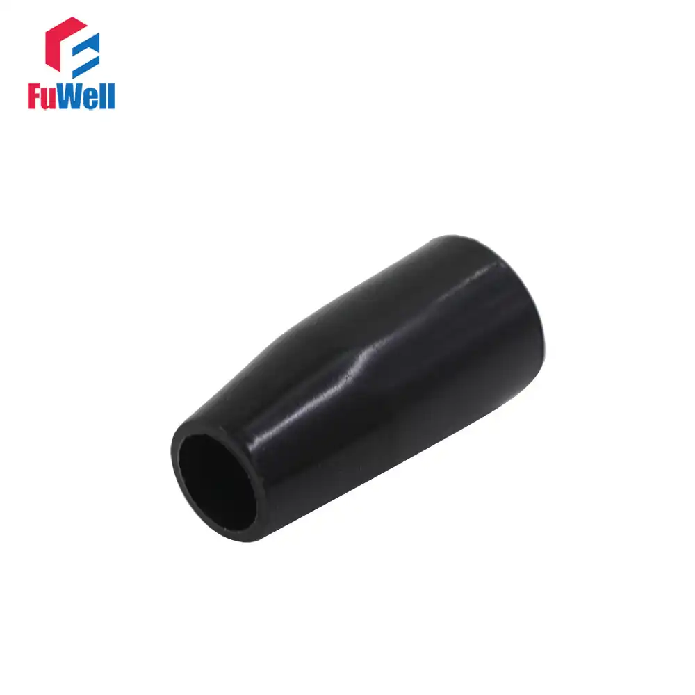 Black Shell Replacement Plastic 8mm Female Thread Dia Star Knob