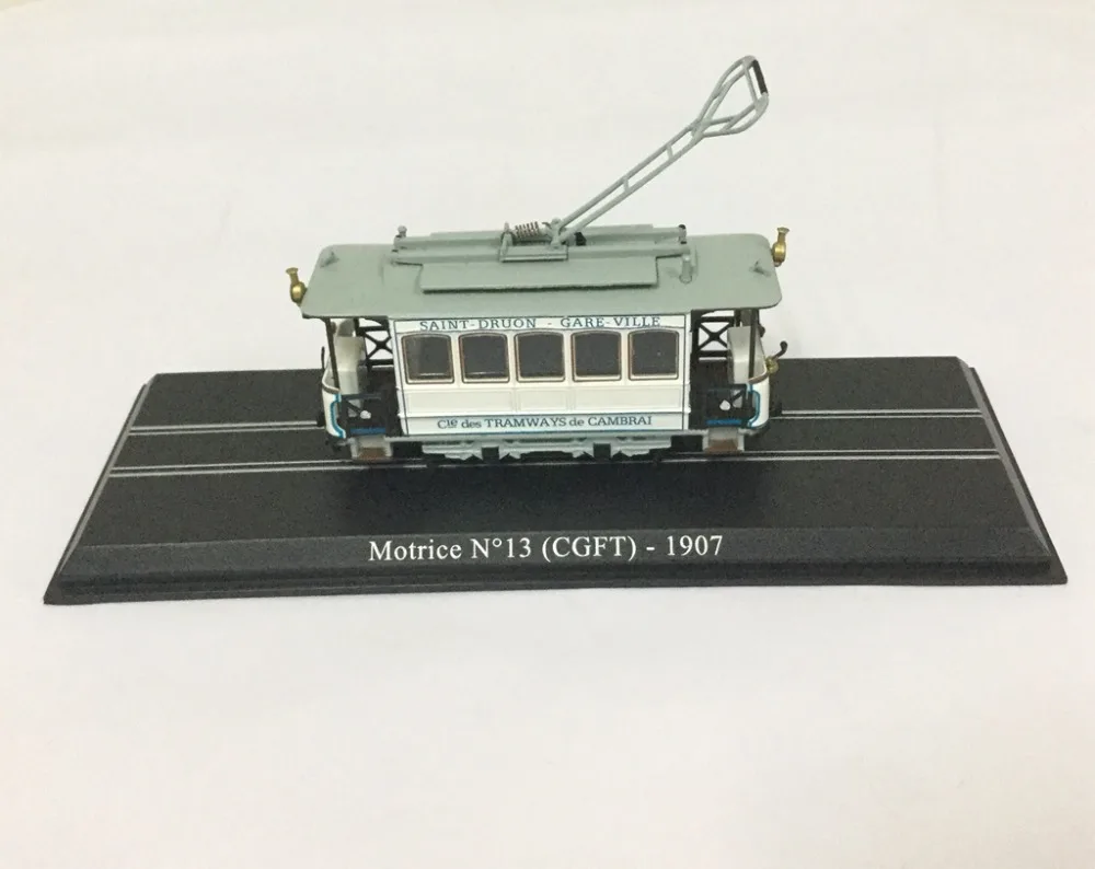 

ATLAS 1:87 TRAM Model Motrice N 13 (CGFT) - 1907 SAINT - DRUON - GARE - VILLE