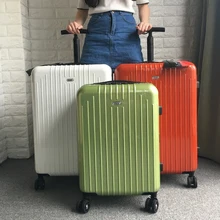 KAWEIDA 20''22''24''26'28spinner carry on Дорожный чемодан cabin интернат ручной чемодан тележка для бизнеса