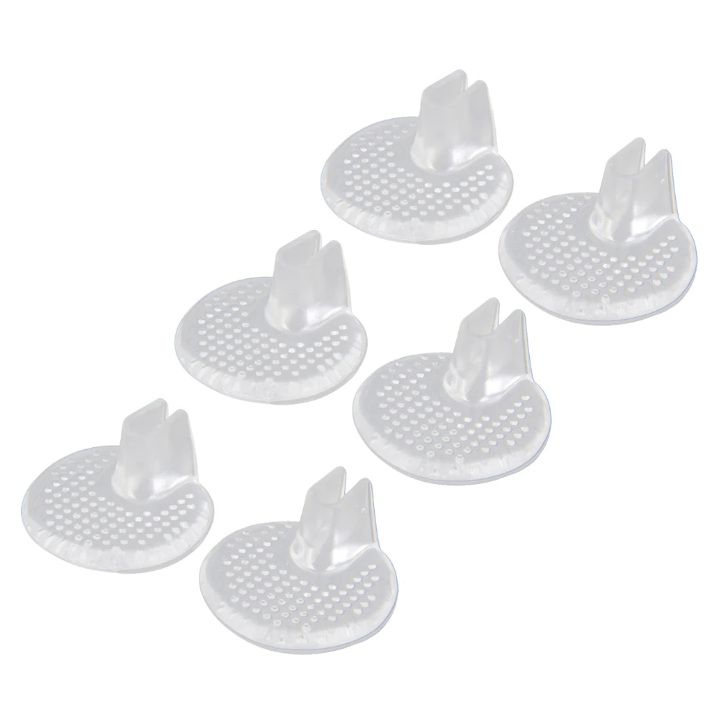 3 Pairs Silicone gel Toe Protectors Toe Straightener Separator Flip Flop Insoles Insert Cushion Clear 3 Pairs Silicone gel Toe Protectors Toe Straightener Separator Flip Flop Insoles Insert Cushion Clear