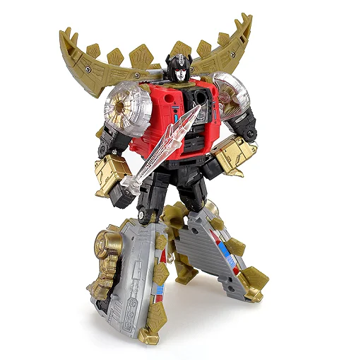 BPF трансформация ROBOTGenerations power of the Primes Volcanicus Dinobot Toy KO. ver