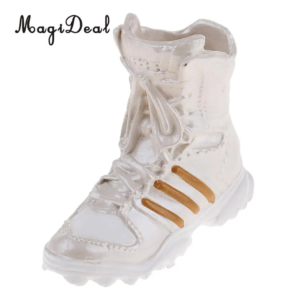 MagiDeal 1/6 Scale Shoes Model Combat Tactical Boots for 12 Inch Female Soldier Body Action Figure Accessories 5Colors