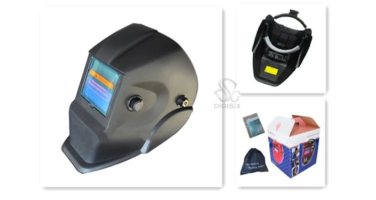 

Big view eara EH-100 Solar auto darkening filter TIG MIG MMA welding mask/helmet/welder cap/welding lens/eyes mask /device