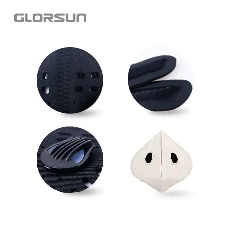 GLORSUN на заказ моющиеся для верховой езды Спорт n99 смога анти загрязнения воздуха маска неопрена n95 анти pm2.5 Мотоцикл Велосипед Велоспорт рот маска