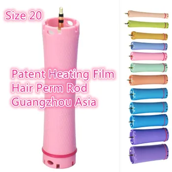 

Evenly heating Digital hair perm rod Salon use digital Hair Culer Hot Hair Perm Rod Anti-explosion rod Headset Edition, Size 20