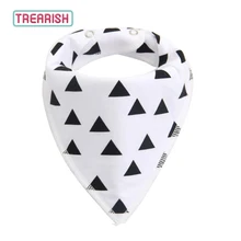 

Baby Bibs Burp Cloth Triangle Cotton Bandana Apron Carters Boy Newborn Feeding 2018 New TREARISH