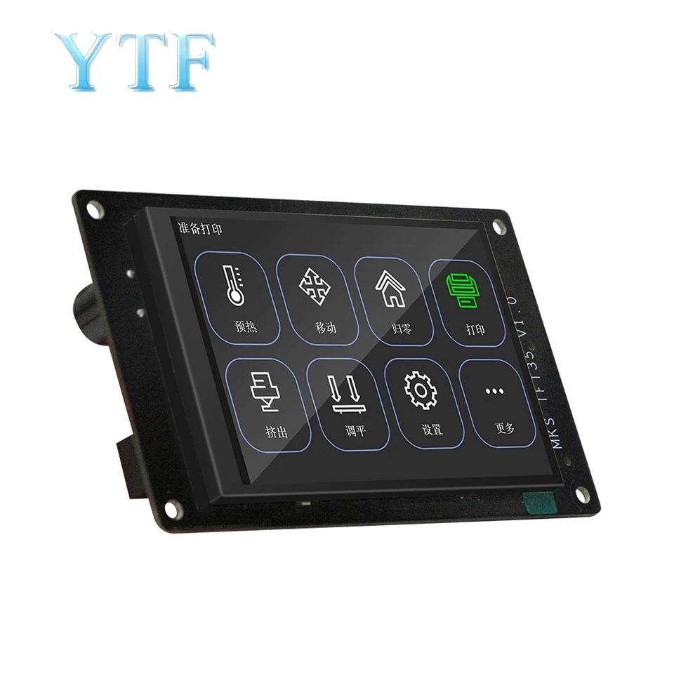 Дисплей для 3D принтера MKS TFT35 V1.0 сенсорный экран 3 5 дюйма ЖК панель TFT монитор