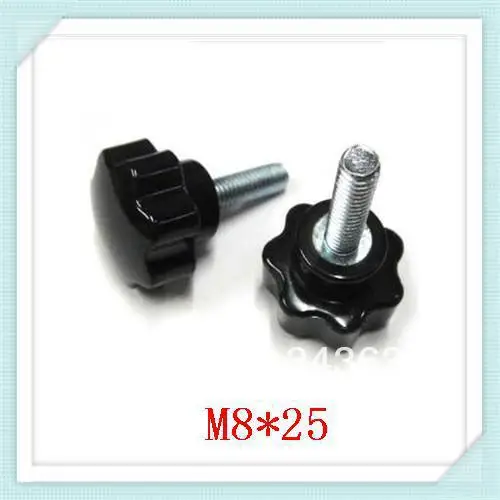 Buy M8*25 plastic head screw/ hand tighten screw