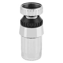 360 ° градусов поворотный с питанием от воды 3 цвета светодиодный светильник кухонная раковина Обесцвечивающий кран-распылитель головы опрыскиватель