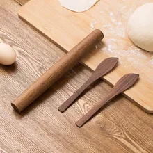 OTHERHOUSE 3 шт./компл. кухонная деревянная Скалка Шпатель скребок клецки Лапша Тесто Ролик для выпечки торта для выпечки, пиццы