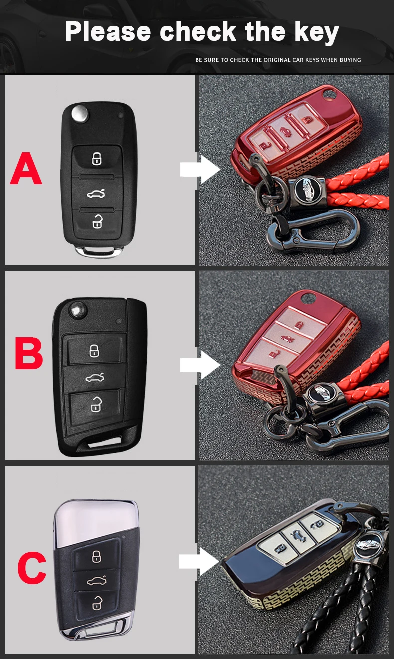ТПУ резиновый автомобильный чехол для дистанционного ключа чехол для Skoda Kodiaq Октавия Рапид 1 2 A5 A7 Superb A7 Yeti для VW Golf 6 7 GTI MK7 Tiguan