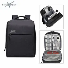 W8 Multifunctional Carrying Shoulder Bag Backpack Travel Business Case Waterproof Nylon for Xiaomi RC Drone RC Drone fi
