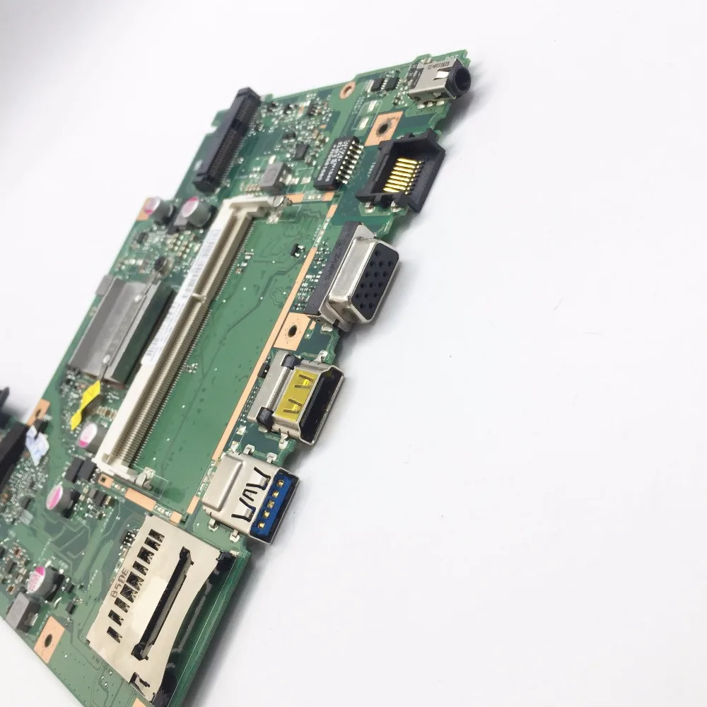 KEFU X453SA материнская плата для ASUS X453S X453 F453S ноутбука Оригинальный ноутбук N3700