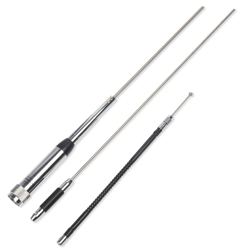 bilder für Zastone Edelstahl SL16-Male Quad Bands 29,6/50,5/144/435 MHz 60 Watt FM Mobile Radio Antenne für HH-9000 Auto Walkie Talkie bilder für Zastone Edelstahl SL16-Male Quad Bands 29,6/50,5/144/435 MHz 60 Watt FM Mobile Radio Antenne für HH-9000 Auto Walkie Talkie