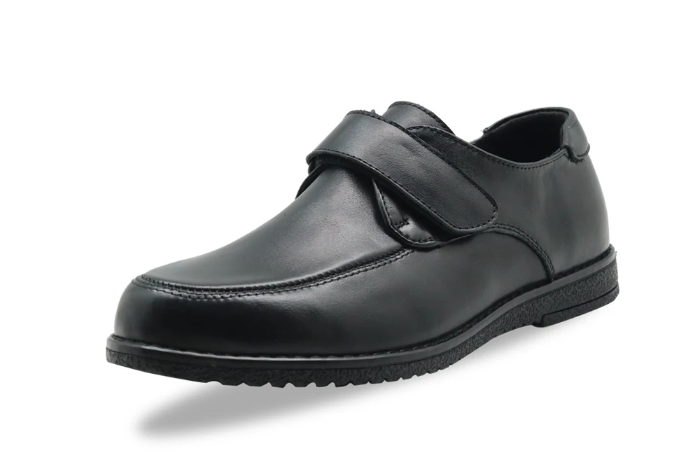 Apakowa/модные оксфорды для мальчиков; Классическая кожаная повседневная обувь; школьная форма для больших детей; модельные туфли; детская