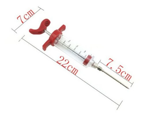 Лидер продаж барбекю мясо шприц маринад инжектор Турция со вкусом курицы шприц кухня пособия по кулинарии Syinge интимные аксессуары