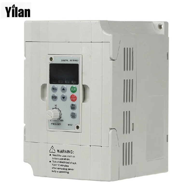 

220V 0.75KW VFD CNC Spindle motor speed control 750W Variable Frequency Driver Inverter 1HP or 3HP Input 3HP Output