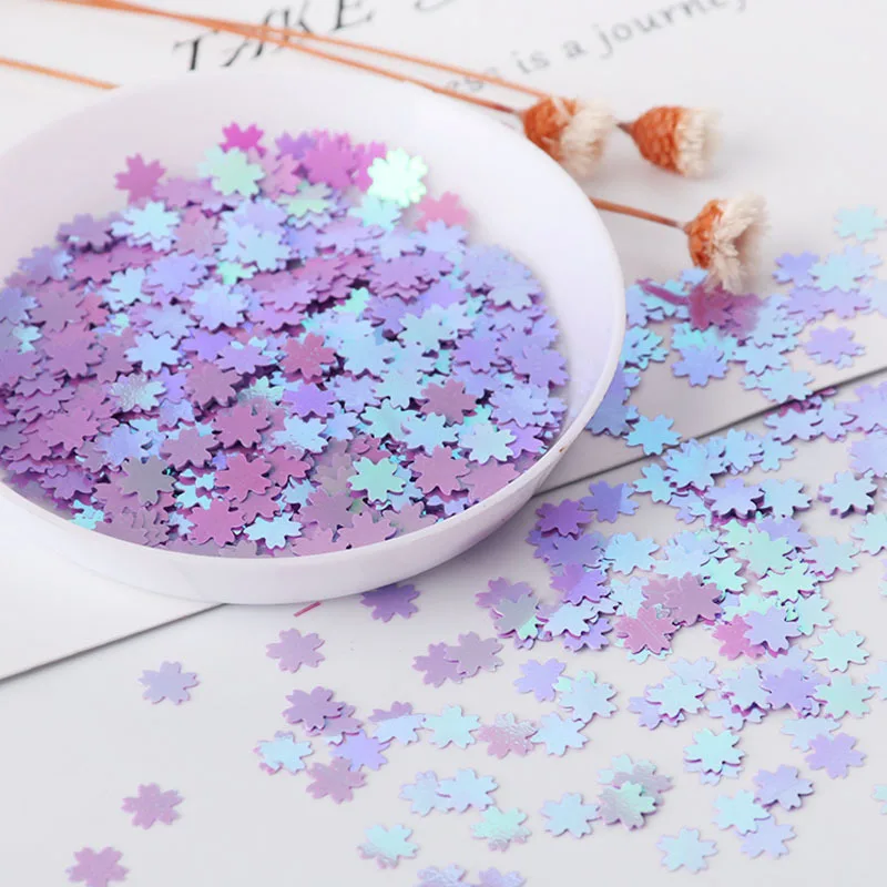 

10G Slime Charms For Slime Fillers Accessories 5MM PVC Multicolor DIY Snow Slime Charm