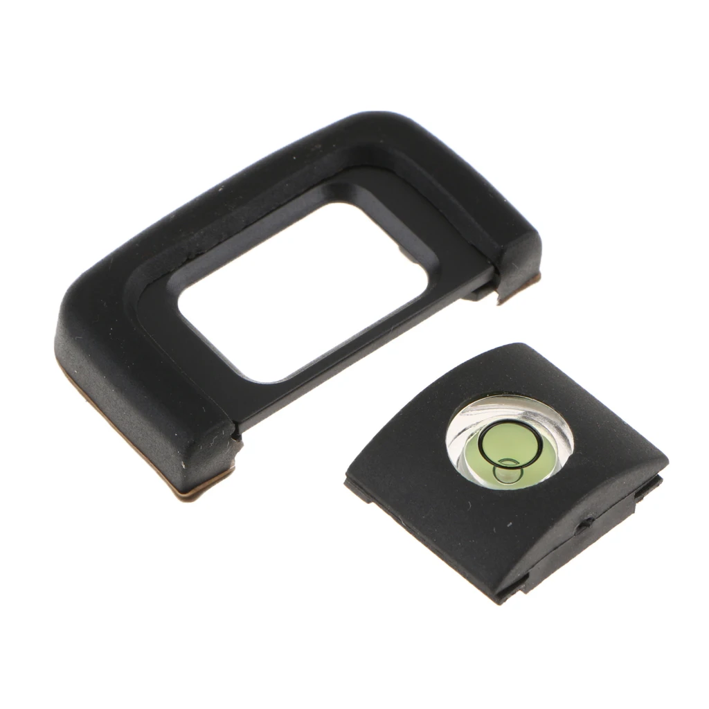 Camera Eyecup Viewfinder Eyepiece+Spirit Level for Nikon D5600 / D3400 - Used to Protect Your Camera from Dust or Other Dirts