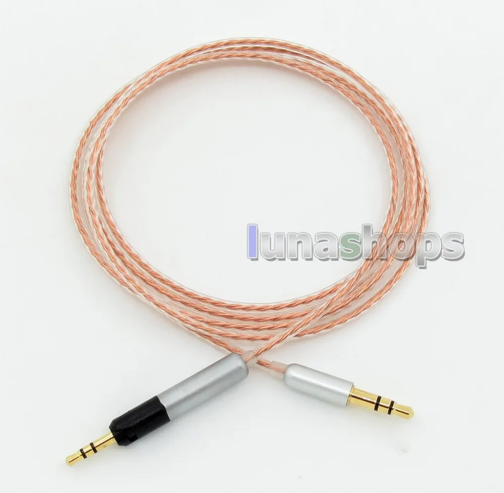LN005937 120cm Replacement OCC Cable For Sennheiser HD598 HD558 HD518 Headphone Headset Earphone