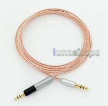 LN005937 120cm Replacement OCC Cable For Sennheiser HD598 HD558 HD518 Headphone Headset Earphone