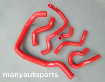 

FOR CIVIC D15/D16 CX/DX/EX/LX/HX/SI/S EG/EK 1992-2000 1997 98 99 00 RADIATOR&HEATER HOSE RED
