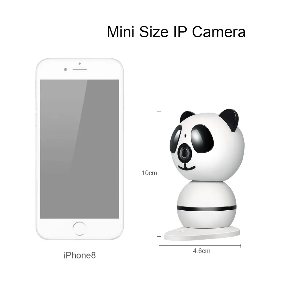 Home Security PET Camera Wireless Smart Baby WiFi Camera Audio Video Recorder Surveillance Baby Monitor  Mini CCTV Camera Yoosee