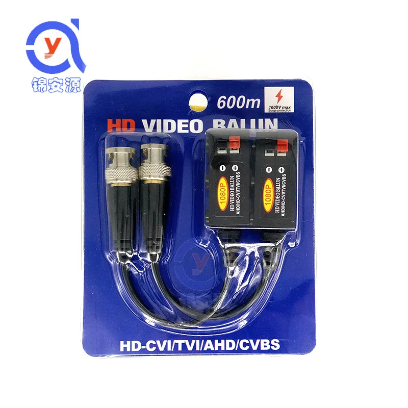 

1080P anti-jamming filter passive high definition twisted pair transmission AHD/TVI/CVI/CVBS coaxial transmission