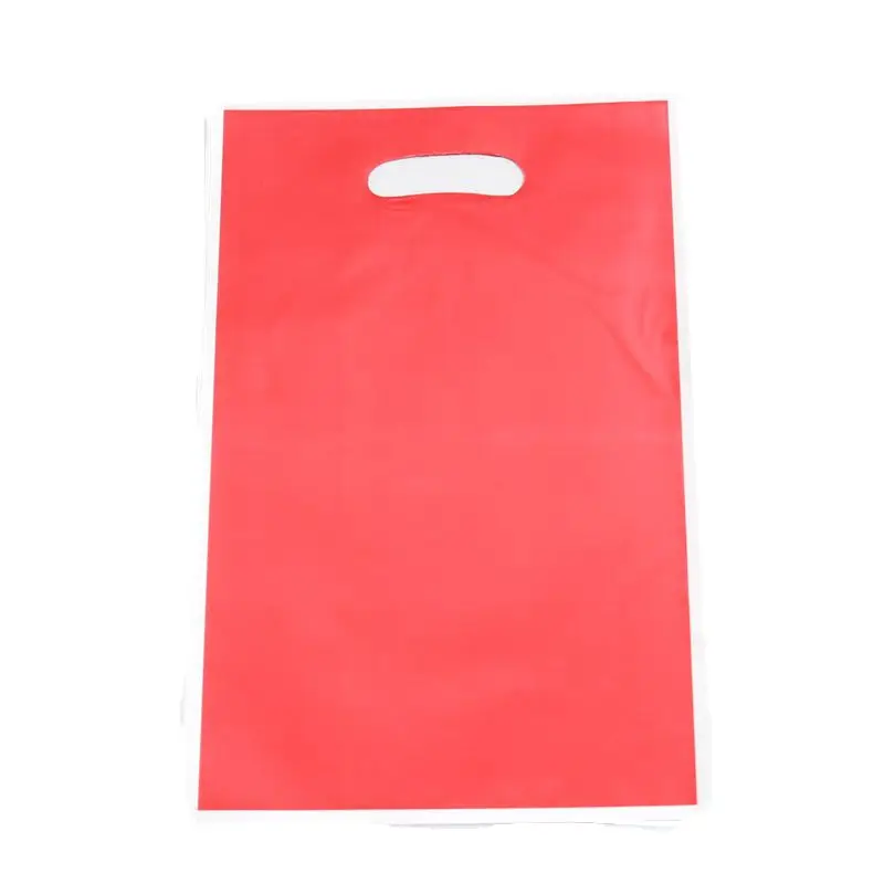 20 шт одноцветная сумка для свадебной вечеринки 12 цветов пластиковая подарочная сумка черный красный синий зеленый розовый серебряный мешочек для печенья, конфет