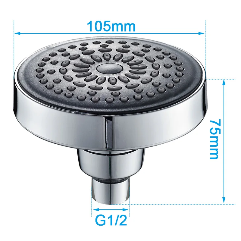 cabeca de chuveiro ar turbo banheiro mixer handheld ar turbo 06