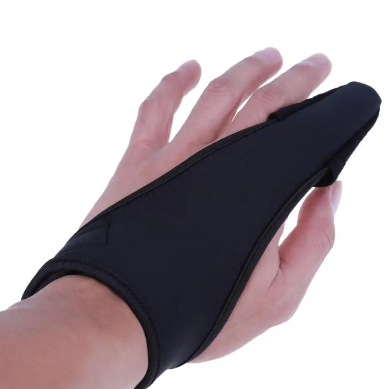 

Left Right Hand Non-Slip Single Finger Casting Glove Sea Ice Rock Finger Stall Protector Glove Fly Fishing Gloves for Fishermen