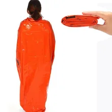 200 шт/партия 213*91 см наружное аварийное одеяло Водонепроницаемая ветростойкая фольга тепловой первой помощи спасательный комплект для путешествий