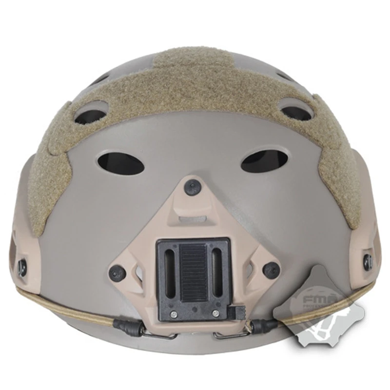 Fma Pj Тип быстрого крепления шлема поддерживает Nvg страйкбол шлем для пейнтбола версия военный тактический бокс охотничий Шлем DE Tb819