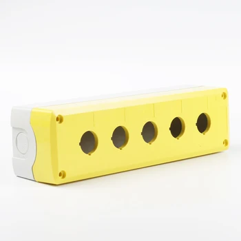 

Buuton box for five hole IP65 GOB-5A-YW Suitable for harsh environment