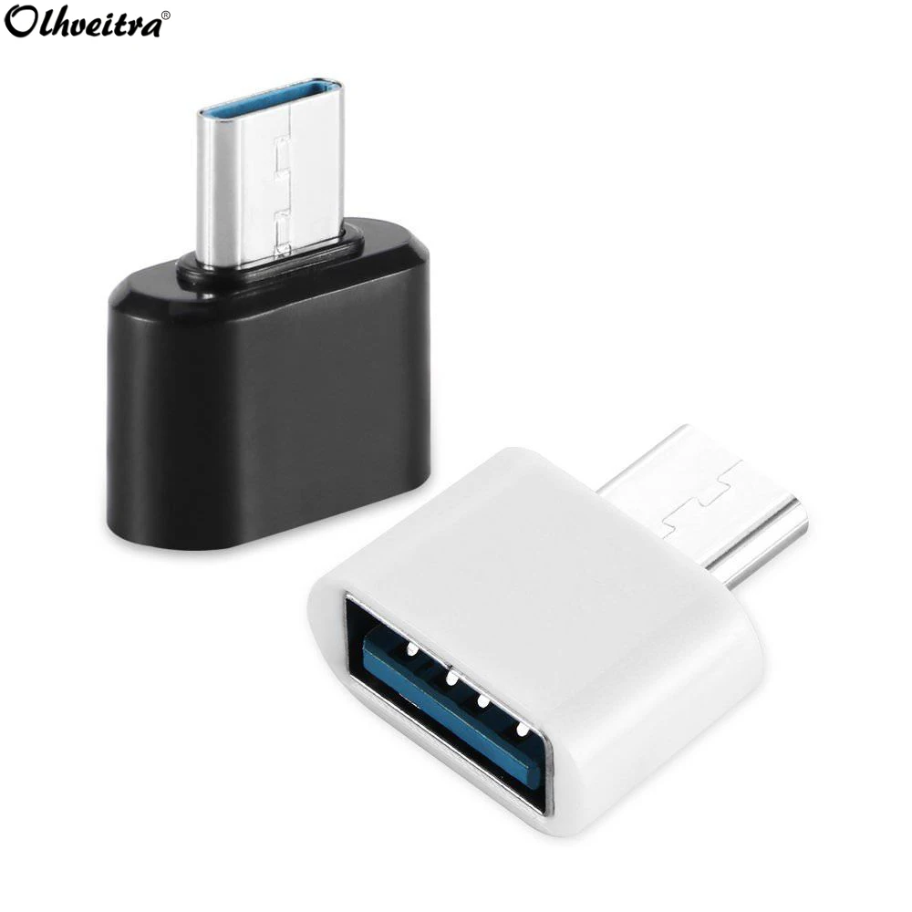 

Cherie OTG Type-c Adapter For Xiaomi redmi note 7 pro mi 9 Samsung s8 s10 s10+ Mini OTG Cable Connector Charging USB C Adaptador